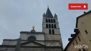 Annecy Francuska Stari Grad Treci dio i obilazak &Eacute;glise Notre-Dame de Liesse Konstrukcija 1846-1851