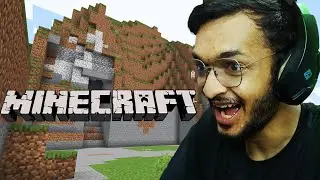 Minecraft Survival Storage House Build new build day 3