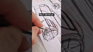 how to sketch cars?