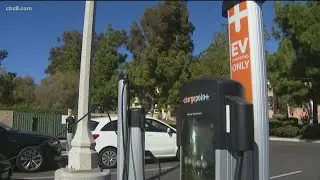 San Diego receiving federal funding for new electric-vehicle charging stations