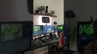 Get ready for stream with me #gaming #streamer #streamsetup #pcgaming #grwm