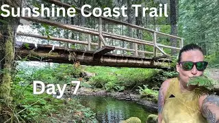 The Sunshine Coast Trail : Tin Hat to Elk Lake