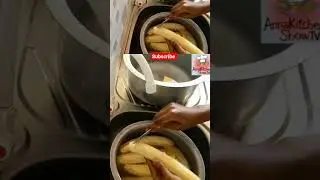 Clean MATOKE well before you cook it #shorts