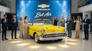 Единственное возвращение Chevrolet Bel Air (2026) &ndash; это быстрый и привлекательный внешний вид, оф...