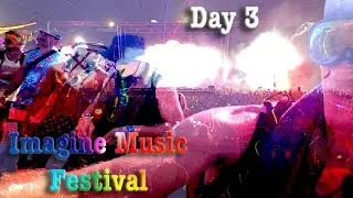 Imagine Music Festival Day 3 | DRINKURWATER SETS FIRE
