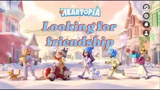 Akhirnya aku punya teman di heartopia #heartopia