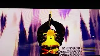 FF8 Squall's limit break