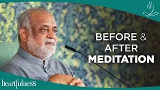 Избегайте ЭТИХ ошибок в медитации | Daaji | Heartfulness | Встреча подростков со всего мира