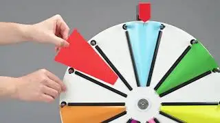 DIY Your Own Prize Wheel #spinthewheel  #prizewheel  #diy