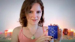ASMR | Soft Spoken Tarot Card Reading [INTERACTIVE Personalised Reading!] 🔮