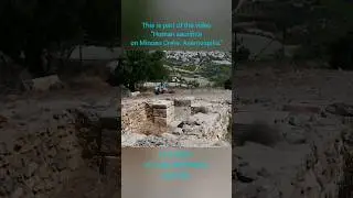 Human sacrifice on Minoan Crete. Anemospilia #cafeanthropos #crete #minoan #humansacrifice