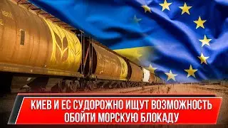 Киев и ЕС судорожно ищут возможность обойти морскую блокаду