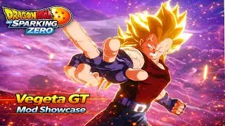 Dragonball Sparking Zero Vegeta GT  Mod