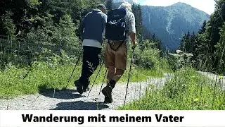 Wanderung mit meinem Vater im Silbertal #Wanderung #austria #Silbertal