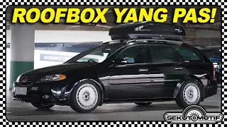 Roofbox yang Pas Untuk Chevrolet Lacetti Estate #SEKUTOMOTIF