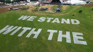WE STAND WITH…