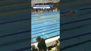 Daniel Wiffen Becomes The 4th Fastest Man Ever! | Stockholm Open Meet 2023