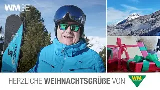 Herzliche Weihnachtsgr&uuml;&szlig;e von WM 2025 | Frank Schr&ouml;der (Vorstandsvorsitzender der WM SE)