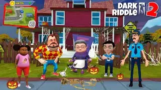 Dark Riddle Story mode 2 ( MOD ALL SKINS ) : Gameplay Android/IOS #darkriddle