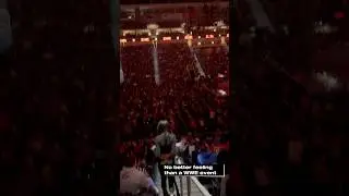 WWE RAW LIVE FAN POV