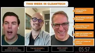 How will clean energy fare under a second Trump term? – This Week in Cleantech