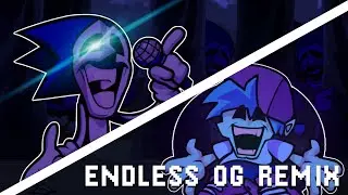 [PLAYABLE] Friday Night Funkin' Vs. Sonic.EXE - Endless OG [EROS Remix] (+ FLP)