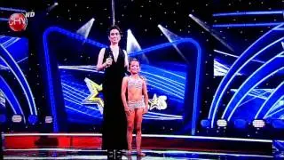 Primera Gala Super estrellas 2014, Pole dance, Fernanda Garces