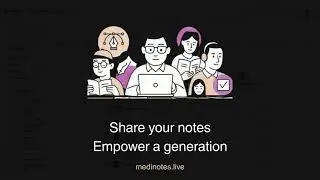 MediNotes : Share your notes, empower a generation