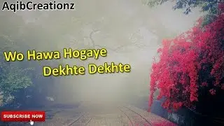 💖 New Status for Whatsapp 2018 💖 Dekhte Dekhte - Aqib Creationz
