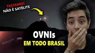 ISSO NÃO É NORMAL - INVASÃO DE OVNIs NO BRASIL na PEDRA MENINA ESPÍRITO SANTO + FOTO OVNI PIAUÍ