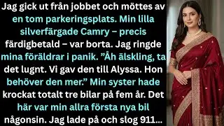 Mina föräldrar stal min nya bil till min syster — de anade aldrig mitt nästa drag