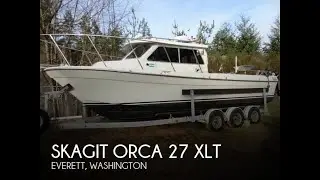 [UNAVAILABLE] Used 1998 Skagit Orca 27 XLT in Everett, Washington