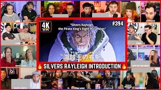 🔥🔥 30+ Reactors RAYLEIGH INTRODUCTION MEGA REACTION MASHUP | One Piece Episode 394 Reaction Mashup