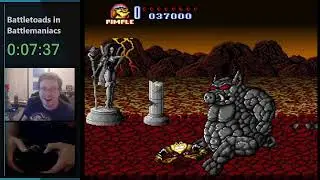 [NSO] #13 Battletoads in Battlemaniacs (Part 1)