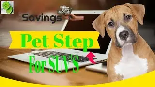 Heininger PortablePET SUV Twistep Pet Step