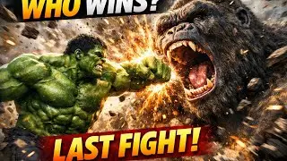 When Hulk Clashed with King Kong 🔥 | The World Trembled 💥