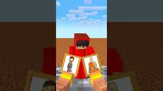 HELP Steve Move Bedrock VS Cash and Nico and Mikey Maizen Brothers #minecraft #cashandnico #mikey