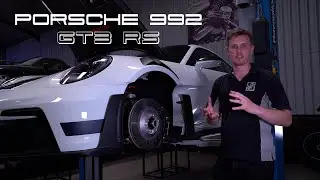 Porsche 992 GT3 RS Suspension Overview
