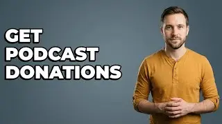 How To Embed A PayPal Donation Button On My Podcast?