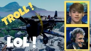 Ghost Issa *TROLLING* Mongraal | FORTNITE FUNNY AND BEST MOMENTS