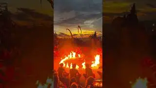 We experience the grace of Bali Kecak dance #balineseculture #ramayana #kecakdance #bali #ytshorts