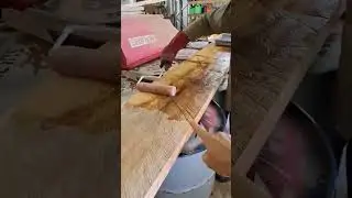 Treating Timber with Diesel
