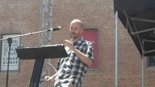 Sholo Truth en Black is Back Weekender (Madrid) 26-6-16