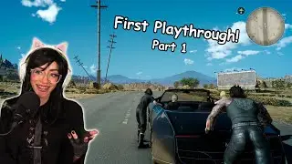 Новое путешествие! &mdash; Final Fantasy XV &mdash; Первое прохождение &mdash; Часть 1