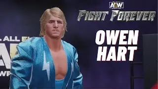 AEW: Fight Forever - Owen Hart (Entrance, Signature, Finisher)