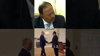 NSA Ajit Doval meets President Putin #india #pmmodi #russia #ukraine #brics
