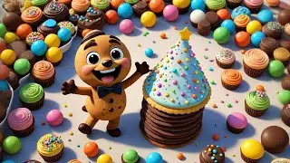 Chocolate Chip Hop &mdash; Cookie Fun Song! | Fun Kids Nursery Rhyme | Sweet Treat Dance Adventure
