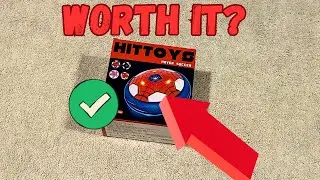 Review and Demo Hover Soccer Balls