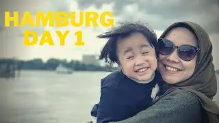 KELILING KOTA HAMBURG JERMAN DAY 1 || WAJIB KESINI KALO KE HAMBURG || VLOG#20