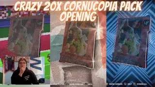 CRAZIEST 20X CORNUCOPIA PACK OPENING IN MADDEN 21!! *FINALE WAS INSANE*  MY BEST PACKS YET!!